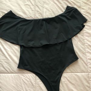 Black Bodysuit By Egreis